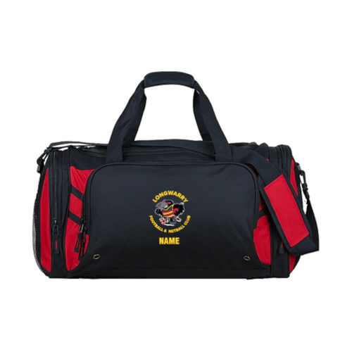 WORKWEAR, SAFETY & CORPORATE CLOTHING SPECIALISTS Tasman Sports Bag (Inc EMB Centre Front)