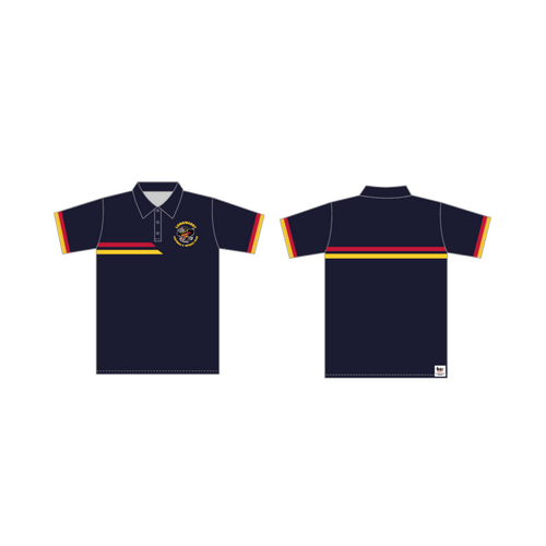 WORKWEAR, SAFETY & CORPORATE CLOTHING SPECIALISTS CSL - Longwarry Football & Netball Polo