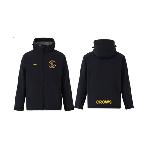 WORKWEAR, SAFETY & CORPORATE CLOTHING SPECIALISTS Kids' Softshell Full Zip Hoodie (Inc EMB Left Chest/Back)