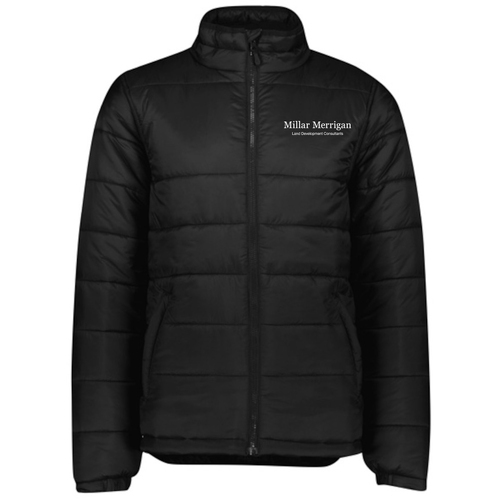 WORKWEAR, SAFETY & CORPORATE CLOTHING SPECIALISTS - ALPINE Mens Puffer Jacket