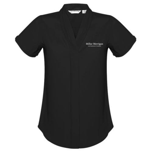 WORKWEAR, SAFETY & CORPORATE CLOTHING SPECIALISTS Ladies Madison Short Sleeve