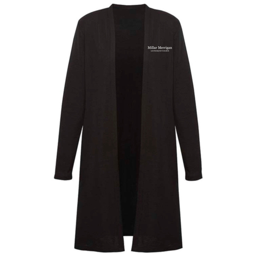 WORKWEAR, SAFETY & CORPORATE CLOTHING SPECIALISTS Womens Chelsea Long Line Cardigan