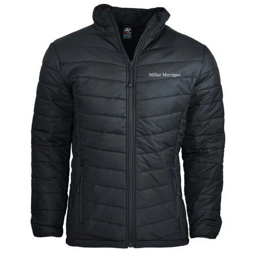 WORKWEAR, SAFETY & CORPORATE CLOTHING SPECIALISTS Mens Buller Puffer Jacket
