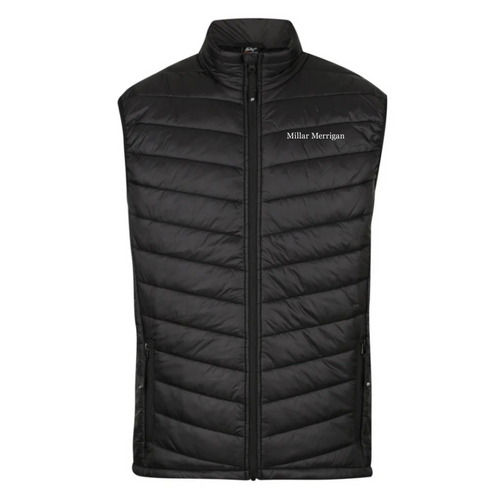WORKWEAR, SAFETY & CORPORATE CLOTHING SPECIALISTS Mens Snowy Puffer Vest