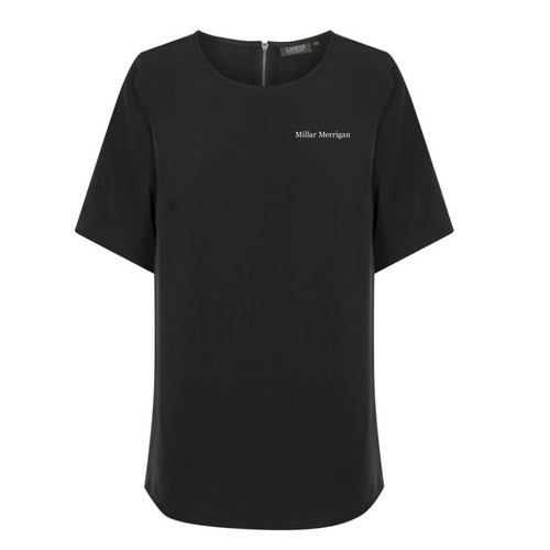 WORKWEAR, SAFETY & CORPORATE CLOTHING SPECIALISTS Taylor - Ladies Short Sleeve Top