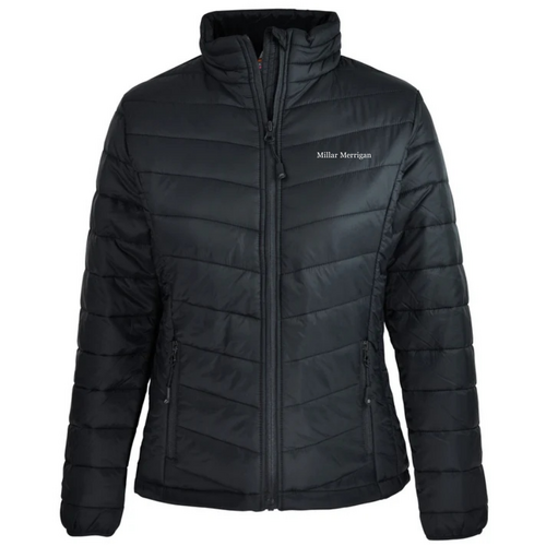 WORKWEAR, SAFETY & CORPORATE CLOTHING SPECIALISTS Ladies Buller Puffer Jacket