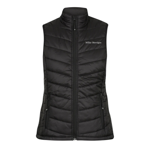 WORKWEAR, SAFETY & CORPORATE CLOTHING SPECIALISTS Ladies Snowy Puffer Vest