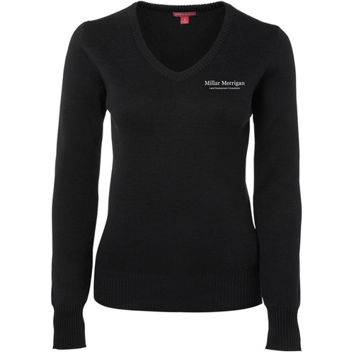 WORKWEAR, SAFETY & CORPORATE CLOTHING SPECIALISTS - JB's LADIES KNITTED JUMPER