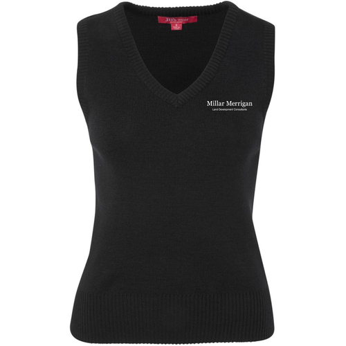 WORKWEAR, SAFETY & CORPORATE CLOTHING SPECIALISTS - JB's LADIES KNITTED VEST
