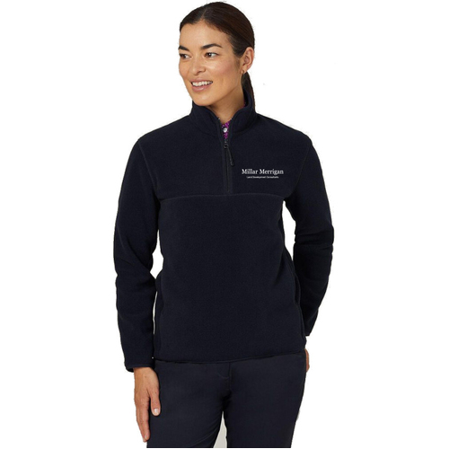 WORKWEAR, SAFETY & CORPORATE CLOTHING SPECIALISTS - ZIP NECK PULLOVER