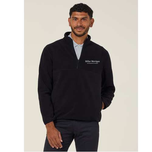 WORKWEAR, SAFETY & CORPORATE CLOTHING SPECIALISTS - ZIP NECK PULLOVER