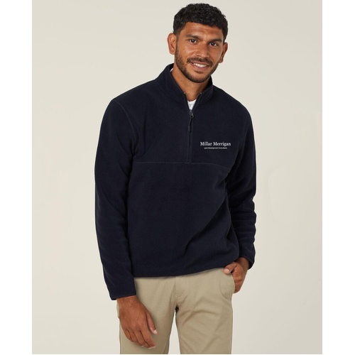 WORKWEAR, SAFETY & CORPORATE CLOTHING SPECIALISTS - ZIP NECK PULLOVER