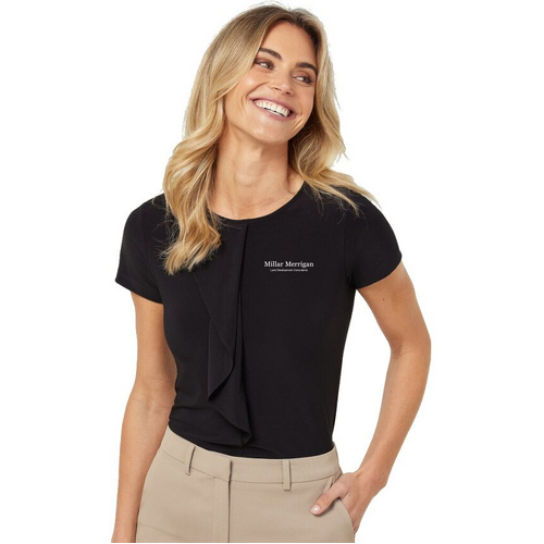 WORKWEAR, SAFETY & CORPORATE CLOTHING SPECIALISTS Everyday - Short Sleeve Round Neck T-Shirt - Ladies