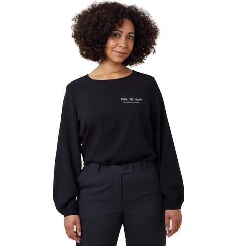 WORKWEAR, SAFETY & CORPORATE CLOTHING SPECIALISTS - NNT - LONG SLEEVE BLOUSE