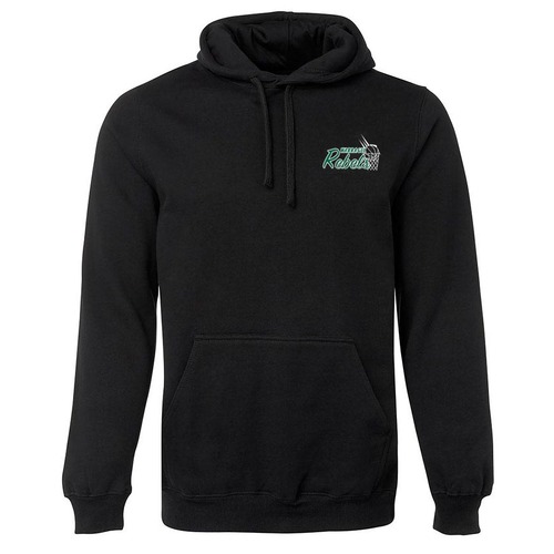 WORKWEAR, SAFETY & CORPORATE CLOTHING SPECIALISTS - JB's FLEECY HOODIE (Inc Front & Back Logos)