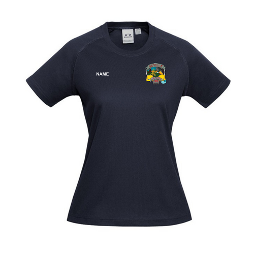 WORKWEAR, SAFETY & CORPORATE CLOTHING SPECIALISTS Sprint Ladies Bizcool Tee