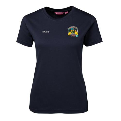 WORKWEAR, SAFETY & CORPORATE CLOTHING SPECIALISTS JB's LADIES FITTED TEE
