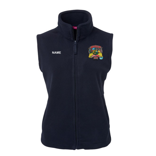 WORKWEAR, SAFETY & CORPORATE CLOTHING SPECIALISTS JB's LADIES POLAR VEST