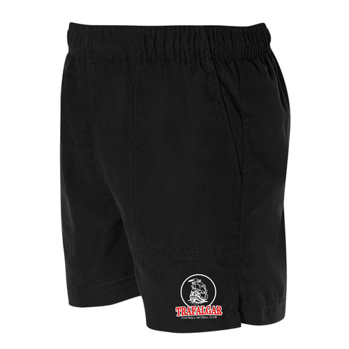 WORKWEAR, SAFETY & CORPORATE CLOTHING SPECIALISTS PODIUM SPORT SHORT- Kids (Inc Logo)