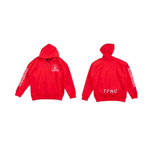 WORKWEAR, SAFETY & CORPORATE CLOTHING SPECIALISTS - Kid's Fleece Hoodie (Inc Logo)