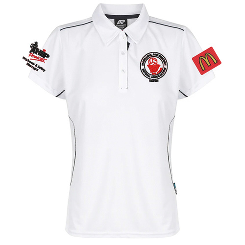WORKWEAR, SAFETY & CORPORATE CLOTHING SPECIALISTS WDNA Ladies Polo