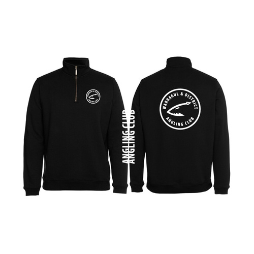 WORKWEAR, SAFETY & CORPORATE CLOTHING SPECIALISTS Colours of Cotton 1/2 Zip Brass Sweat