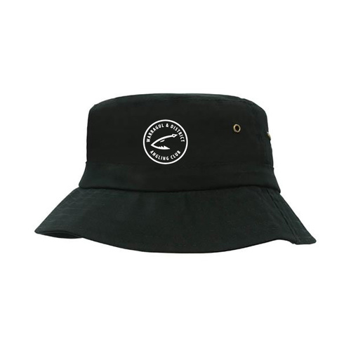 WORKWEAR, SAFETY & CORPORATE CLOTHING SPECIALISTS Brushed Sports Twill Childs Bucket Hat