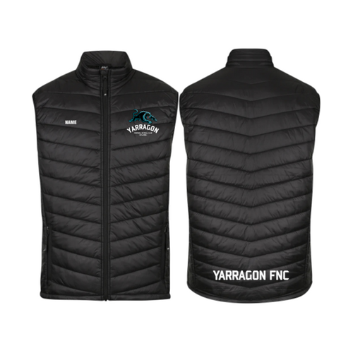 WORKWEAR, SAFETY & CORPORATE CLOTHING SPECIALISTS Mens Snowy Puffer Vest (Inc EMB Left Chest/Back)