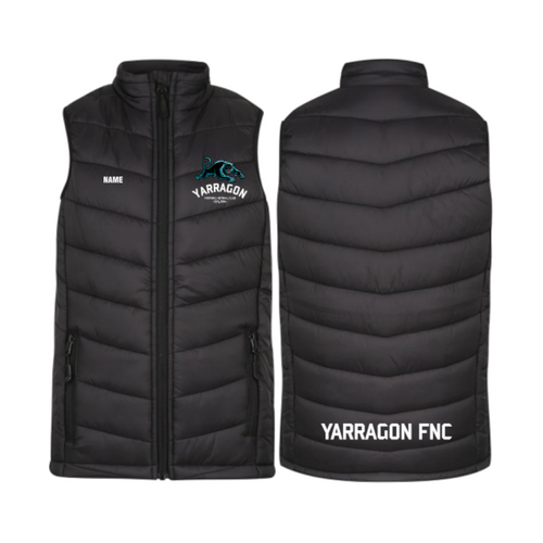 WORKWEAR, SAFETY & CORPORATE CLOTHING SPECIALISTS Kids Snowy Puffer Vest (Inc EMB Left Chest/Back)