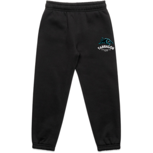 WORKWEAR, SAFETY & CORPORATE CLOTHING SPECIALISTS Youth Relax Track Pants (Inc DTF Left Leg)
