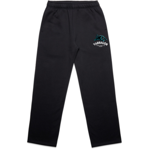 WORKWEAR, SAFETY & CORPORATE CLOTHING SPECIALISTS Wo's Relax Cuffless Track Pants (Inc DTF Left Leg)
