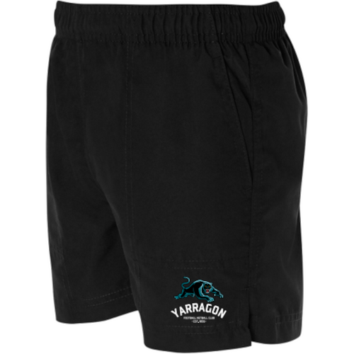 WORKWEAR, SAFETY & CORPORATE CLOTHING SPECIALISTS PODIUM SPORT SHORT - Kids (Inc Print Left Leg)