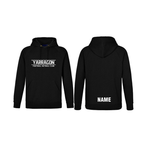 WORKWEAR, SAFETY & CORPORATE CLOTHING SPECIALISTS Men's Fleecy Hoodie (Inc EMB Centre Chest)