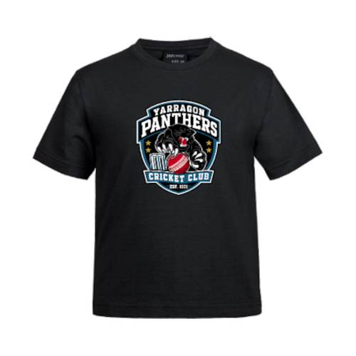 WORKWEAR, SAFETY & CORPORATE CLOTHING SPECIALISTS Yarragon Cricket Club Kids Tee