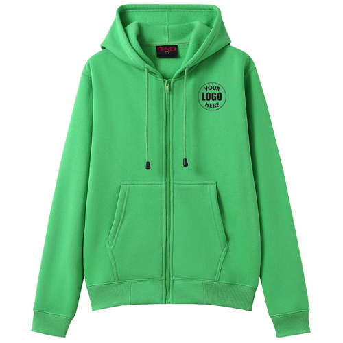 WORKWEAR, SAFETY & CORPORATE CLOTHING SPECIALISTS - Zipper Hoodie (Inc EMB Left Chest)