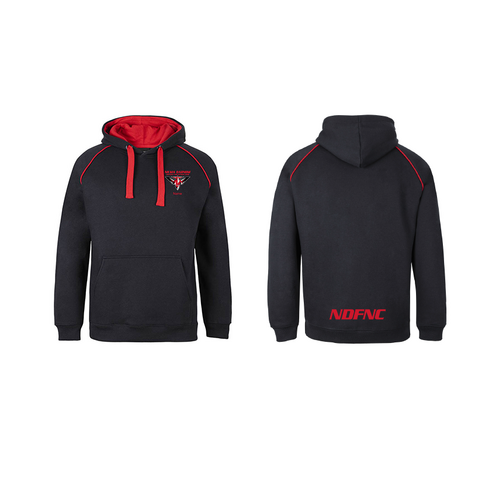 WORKWEAR, SAFETY & CORPORATE CLOTHING SPECIALISTS JB's CONTRAST FLEECY HOODIE