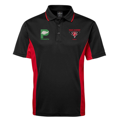 WORKWEAR, SAFETY & CORPORATE CLOTHING SPECIALISTS PODIUM CONTRAST POLO