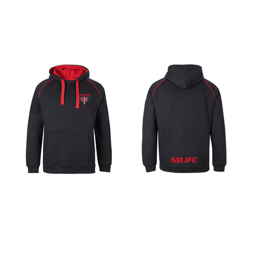 WORKWEAR, SAFETY & CORPORATE CLOTHING SPECIALISTS JB's CONTRAST FLEECY HOODIE