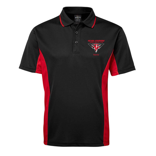 WORKWEAR, SAFETY & CORPORATE CLOTHING SPECIALISTS PODIUM CONTRAST POLO