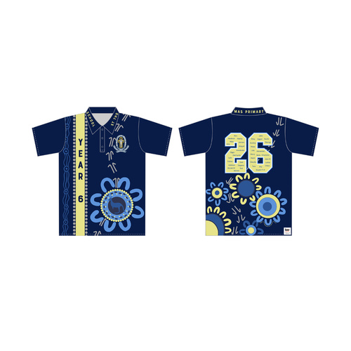 WORKWEAR, SAFETY & CORPORATE CLOTHING SPECIALISTS Short Sleeve Sublimated Polo - Youth