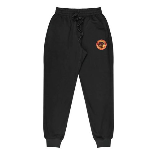 WORKWEAR, SAFETY & CORPORATE CLOTHING SPECIALISTS Mens Tapered Fleece Pant (Inc Print Left Leg)