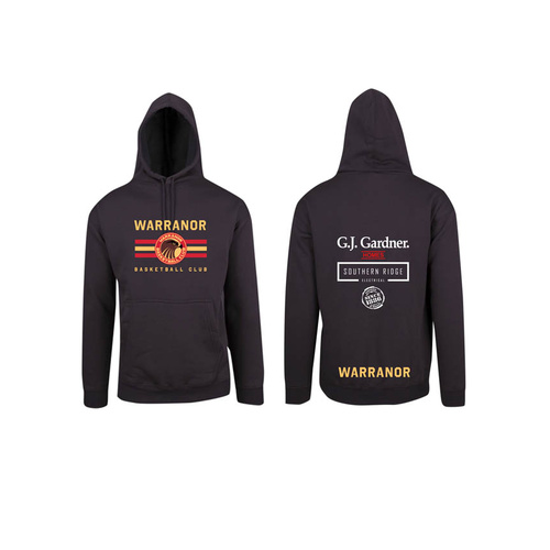 WORKWEAR, SAFETY & CORPORATE CLOTHING SPECIALISTS Ladies/Juniors Kangaroo Pocket Hoodie (Inc Print Centre Chest /Back)