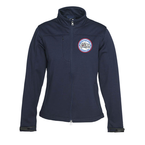 WORKWEAR, SAFETY & CORPORATE CLOTHING SPECIALISTS Ladies Biz Tech Soft Shell Jacket (Inc Embroidery Left Chest)