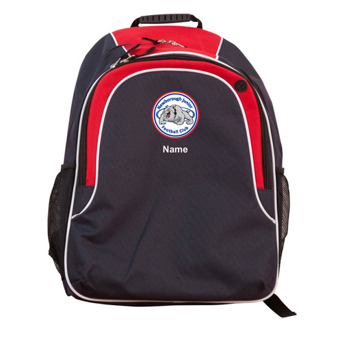 WORKWEAR, SAFETY & CORPORATE CLOTHING SPECIALISTS - Sports / Travel Winner Backpack (Inc Embroidery Front)