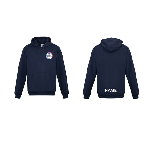 WORKWEAR, SAFETY & CORPORATE CLOTHING SPECIALISTS Crew Mens Pullover Hoodie (Inc Embroidery Left Chest)