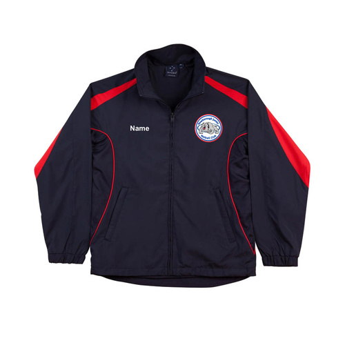 WORKWEAR, SAFETY & CORPORATE CLOTHING SPECIALISTS Kids Warm Up Jacket (Inc Embroidery Left Chest)