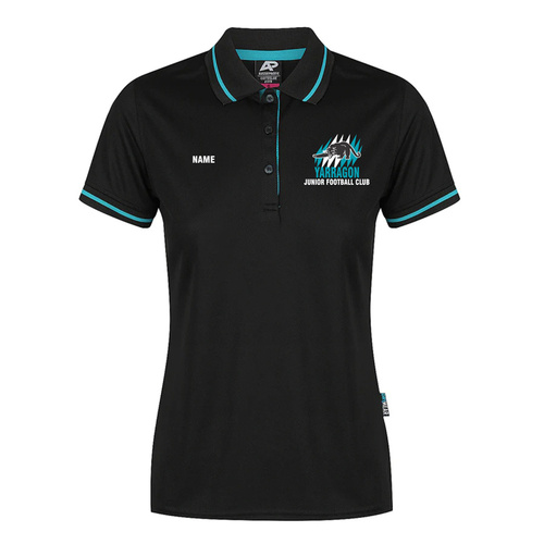 WORKWEAR, SAFETY & CORPORATE CLOTHING SPECIALISTS - Cottesloe Ladies Polo (Inc Emb Left Chest)