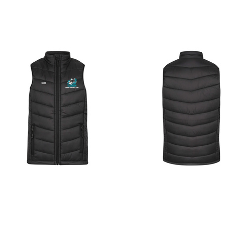 WORKWEAR, SAFETY & CORPORATE CLOTHING SPECIALISTS - Kids Snowy Puffer Vest (Inc Emb Left Chest)