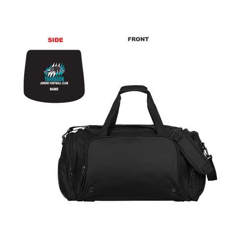 WORKWEAR, SAFETY & CORPORATE CLOTHING SPECIALISTS Tasman Sports Bag (Inc Emb Side)