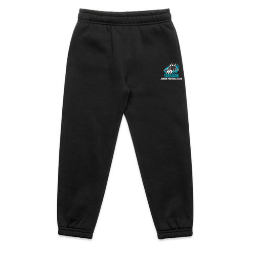 WORKWEAR, SAFETY & CORPORATE CLOTHING SPECIALISTS Youth Track Pants (Inc DTF Left Leg)